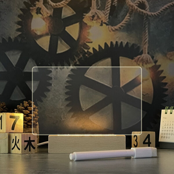 Virale LED-Notiztafel – Bild 2