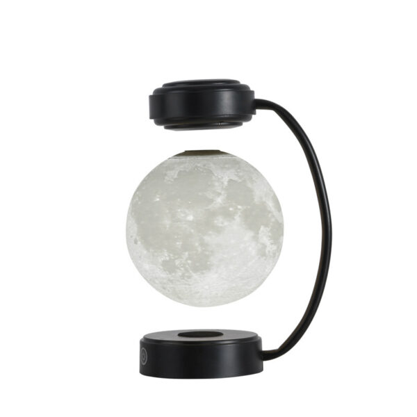 Schwebende 3D LED Kugellampe – Bild 2
