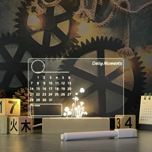 Virale LED-Notiztafel – Bild 3