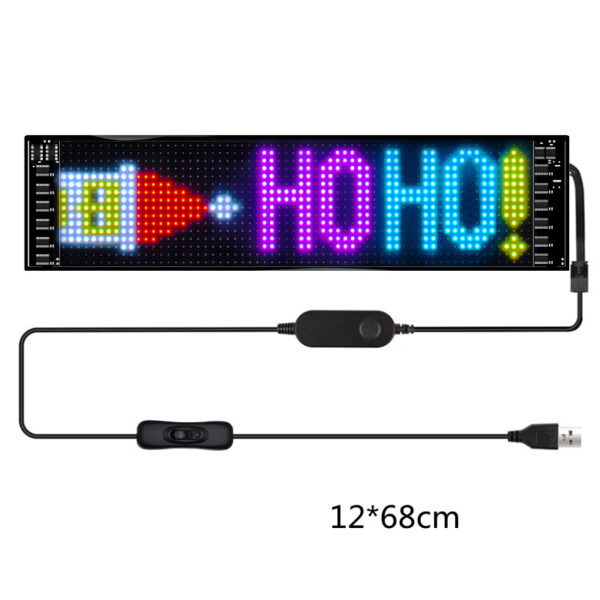 Car LED-Schild (+App) – Bild 4