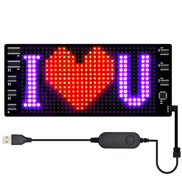 Car LED-Schild (+App) – Bild 5