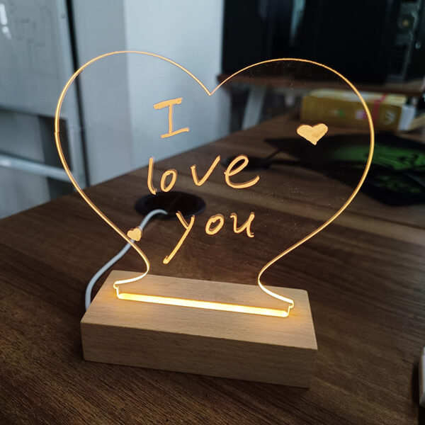 Virale LED-Notiztafel – Bild 5