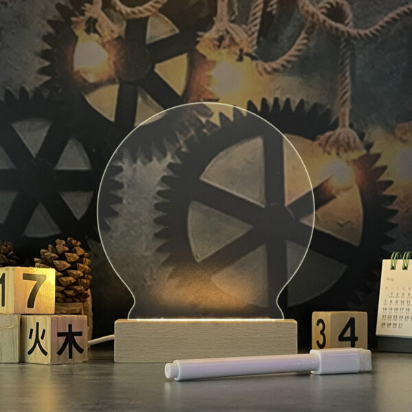 Virale LED-Notiztafel – Bild 4