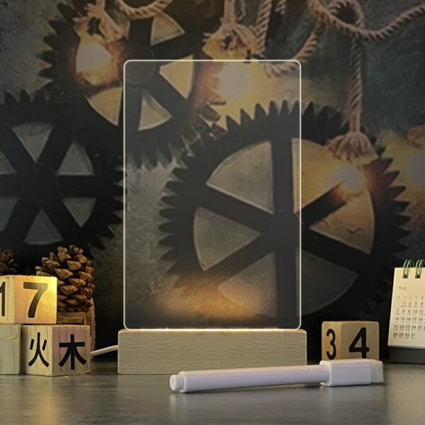 Virale LED-Notiztafel – Bild 6